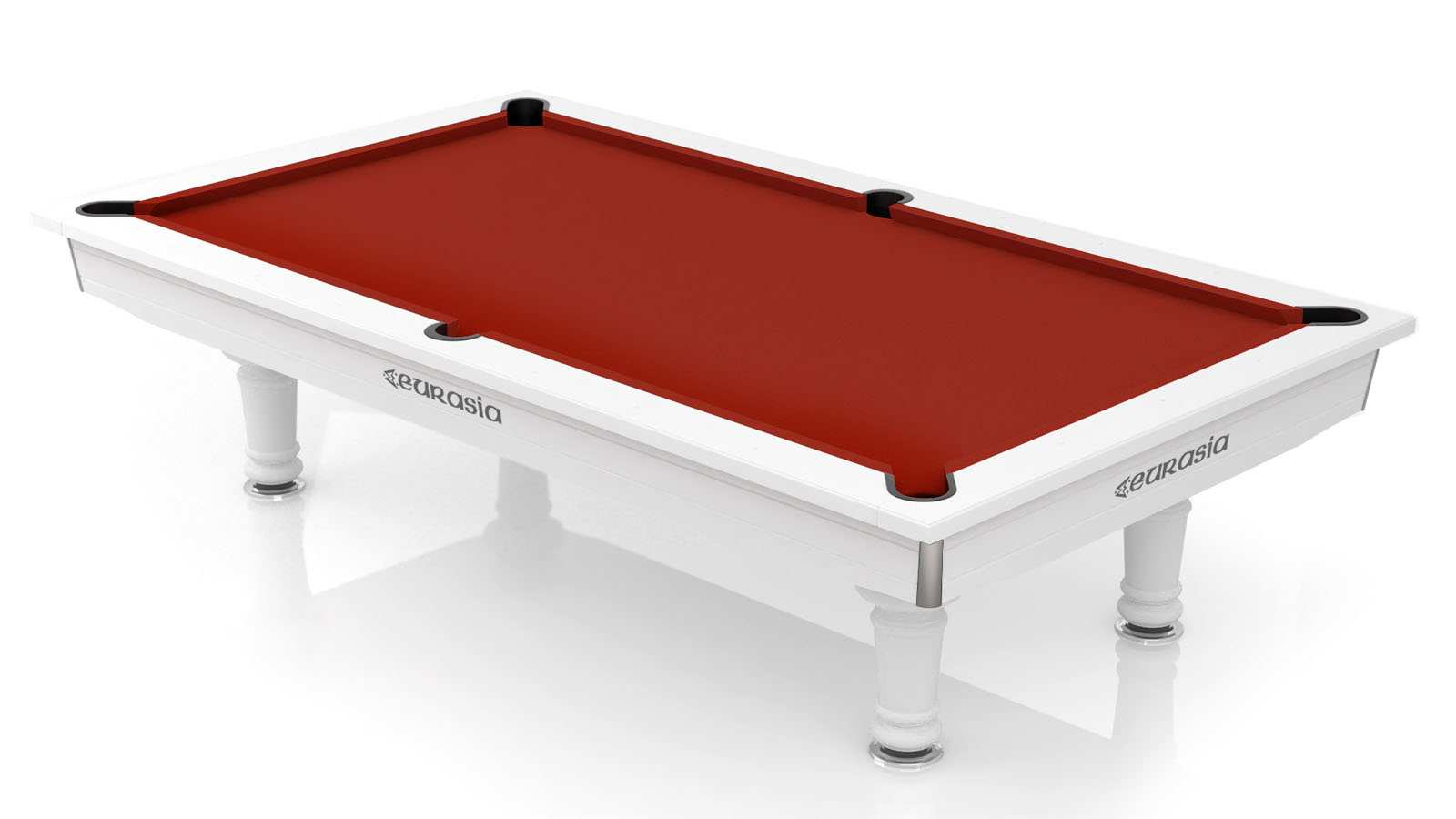 Klasik 4 Ayaklı Amerikan Bilardo Masası ana görsel