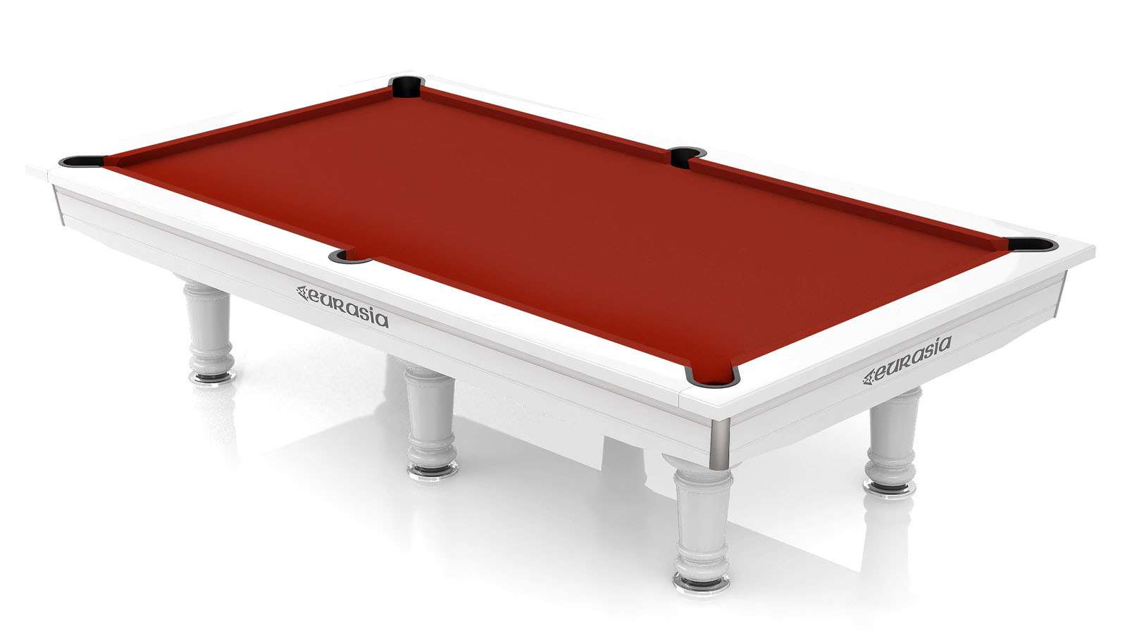 Classic 6-Leg American Pool Table main image
